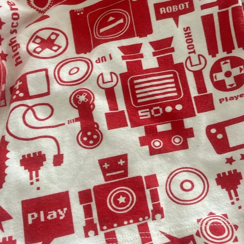 Ever and ever brand newborn baby pajamas. Pants and top. High-quality. Like new. - Picture 4 of 4